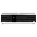 RUARK AUDIO R410 All-In-One Music System, Soft Grey / Black Grille