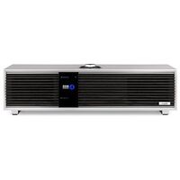 RUARK AUDIO R410 All-In-One Music System, Soft Grey / Black Grille