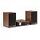 RUARK AUDIO R610 / Sabre-R Hifi-Set, Fused Walnut