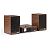 RUARK AUDIO R610 / Sabre-R Hifi-Set, Fused Walnut