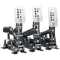 HEUSINKVELD Ultimate+ 3-Pedal Set, Schwarz (HE-SPU3SCB)