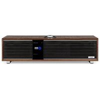 RUARK AUDIO R810 High Fidelity Radiogram, Fused Walnut Veneer Black Edition