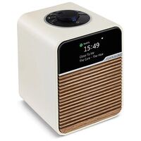 RUARK AUDIO R1S Smart Radio, Light Cream Lacquer