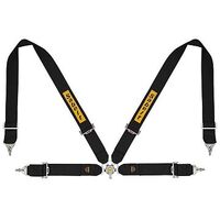 SABELT Sim Seatbelts Deep Black (00318-01-00-BLA)