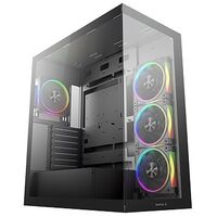 DEEPCOOL CG580 4F V2 Window, Schwarz (R-CG580-BKADA4-G-2)