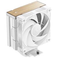 DEEPCOOL AK400 G2 WH, White / Brown (R-AK400G2-WHNNMN-GJD)