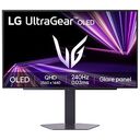 LG ELECTRONICS UltraGear OLED 27GX704A-B