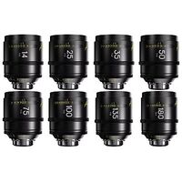 DZOFILM Arles Prime 10-Lens 14-180 mm VV/FF Imperial Cine Lens Kit for Arri PL (DZO-SAP10IPL)