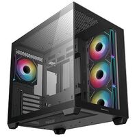 DEEPCOOL CG530 4F Window, Schwarz (R-CG530-BKADA4-G-1)