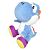 TOGETHER PLUS Nintendo: Yoshi, Blue (MER-1037)