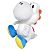 TOGETHER PLUS Nintendo: Yoshi, White (MER-1039)