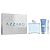 AZZARO Chrome Eau de Toilette Spray 100 ml + Eau de Toilette 10 ml + Shampoo 75 ml Geschenkset
