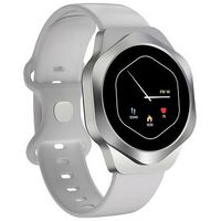 CANYON Hexagon 88 Smartwatch, Silver (CNS-SW88SS)