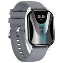 CANYON Chatter SW-58 Smartwatch, Silver (CNS-SW58SS)