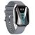 CANYON Chatter SW-58 Smartwatch, Silver (CNS-SW58SS)