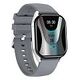 CANYON Chatter SW-58 Smartwatch, Silver (CNS-SW58SS)