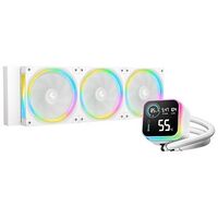 DEEPCOOL LQ360 Ultra ARGB WH, White (R-LQ360-WHASMC-G-1)
