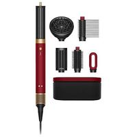 DYSON Airwrap Co-anda2x Multi-Haarstyler und -trockner- Straight+Wavy, Rot / Gold (176957-01)