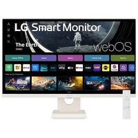 LG ELECTRONICS SmartMonitor 27SR50F-W, White