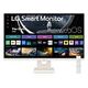 LG ELECTRONICS SmartMonitor 27SR50F-W, White