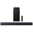 SAMSUNG HW-B450F/ZF (2025), 2.1ch Soundbar with Wireless Subwoofer, Black
