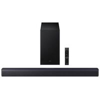SAMSUNG HW-B450F/ZF (2025), 2.1-Kanal Soundbar mit Wireless Subwoofer, Schwarz