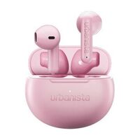 URBANISTA Austin 2 Multipoint Earbuds, Blossom Pink