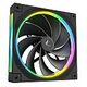 DEEPCOOL FL14R, 140 mm, Black (R-FL14R-BKAPN1-G)