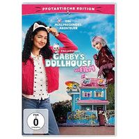 Gabby's Dollhouse: The Movie (DVD, 2025, G.Estefan / T.Lennon)