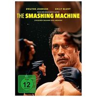 The Smashing Machine (DVD, 2025, D.Johnson / E.Blunt)