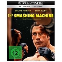 The Smashing Machine (Blu-ray 4K Ultra-HD, 2025, D.Johnson / E.Blunt)