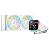 DEEPCOOL LQ240 WH, White (R-LQ240-WHDSMC-G-1)