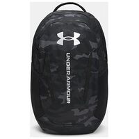 UNDER ARMOUR Hustle 6.0, Schwarz/Metallic Silber