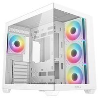 DEEPCOOL CG530 4F WH Window, White (R-CG530-WHADA4-G-1)