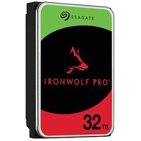 SEAGATE IronWolf Pro NAS HDD + Rescue, 32 TB (ST32000NT000)