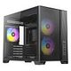 ANTEC Flux M Window, Black (0-761345-10253-7)