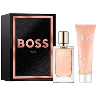 HUGO BOSS BOSS Alive Eau de Parfum Spray 30 ml + Körperlotion Geschenkset