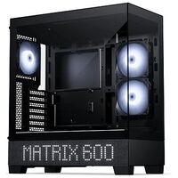 PHANTEKS XT View Matrix Window, Black (PH-XT523VM1_DBK01)