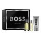 HUGO BOSS BOSS Bottled Eau de Toilette Spray 210 ml + Eau de Toilette 10 ml + Duschgel 100 ml Geschenkset
