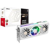 ASROCK RX 9070 XT Taichi White 16GB OC, Radeon RX 9070 XT, 16 GB GDDR6, PCI-Express (90-GA5YZZ-00UANZ)