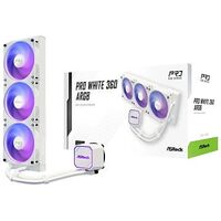 ASROCK Pro 360 ARGB, White (90-APRA36-WAAGA6)