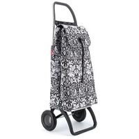 ROLSER I-MAX William Morris 2L Einkaufsrolley, Schwarz/Weiss