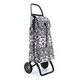 ROLSER I-MAX William Morris 2L Einkaufsrolley, Schwarz/Weiss