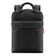 REISENTHEL Allday Backpack M, Black
