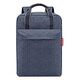 REISENTHEL Allday Backpack M, Herringbone Dark Blue