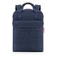 REISENTHEL Allday Backpack M, Twist Navy