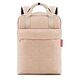 REISENTHEL Allday Backpack M, Twist Coffee