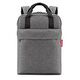 REISENTHEL Allday Backpack M, Twist Silver