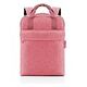 REISENTHEL Allday Backpack M, Twist Berry