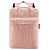 REISENTHEL Allday Backpack M, Cord Blush